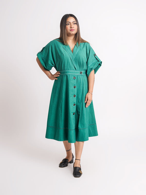 Aurora Flared Dress