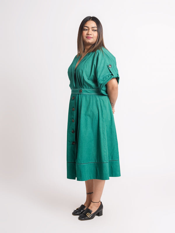 Aurora Flared Dress