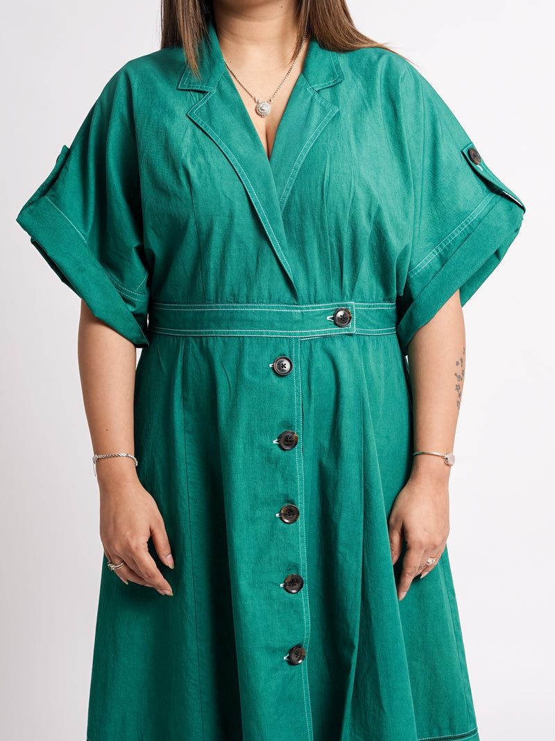 Aurora Flared Dress