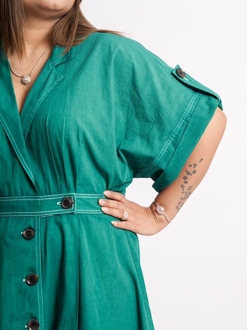 Aurora Flared Dress