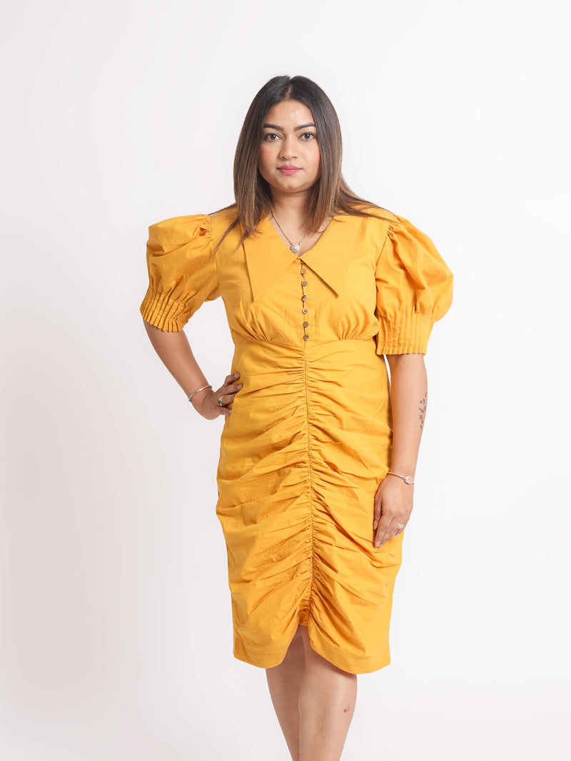 Sophia Ruffled Dress