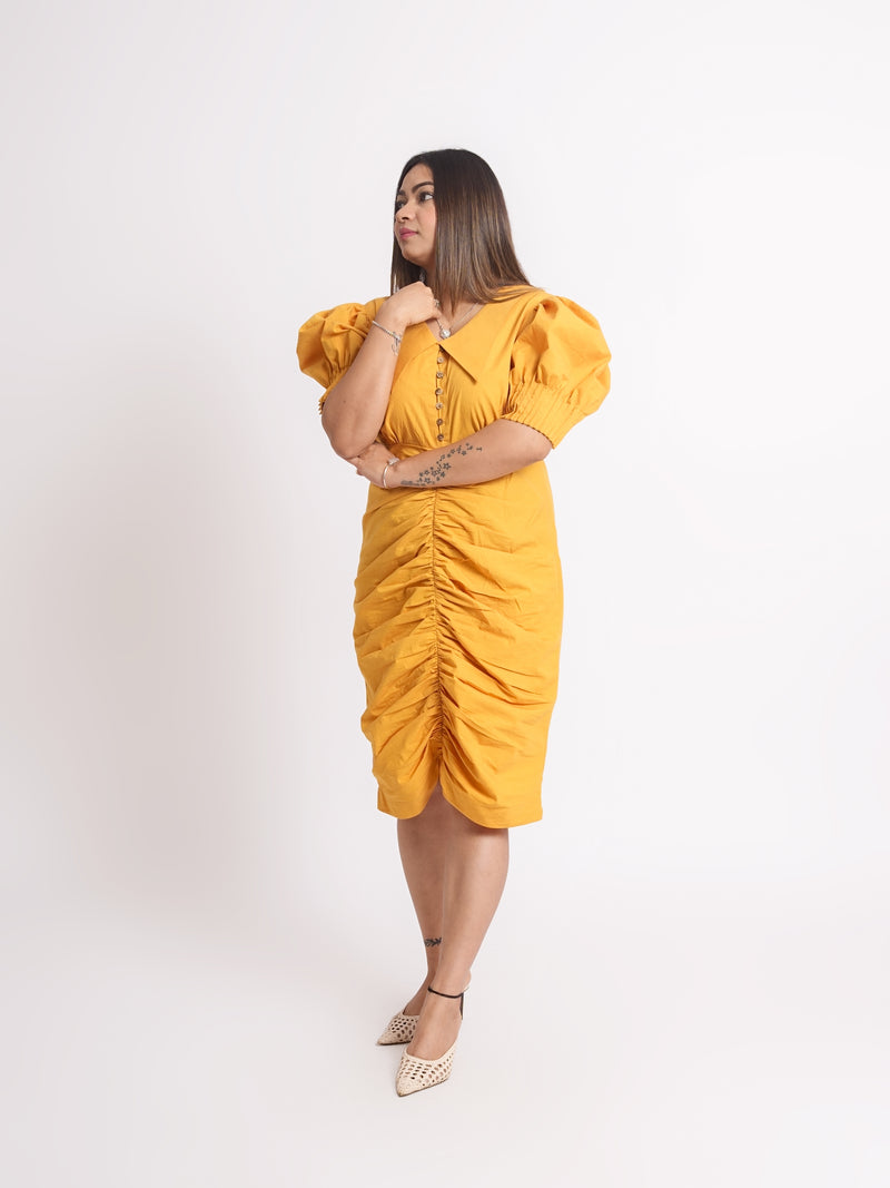 Sophia Ruffled Dress