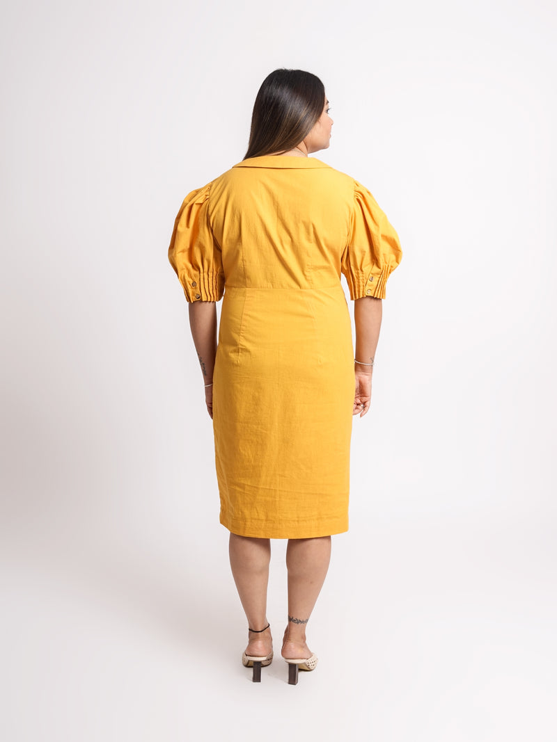 Sophia Ruffled Dress
