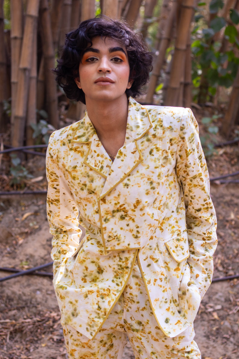 Flower Power Print and Play Pant Suit