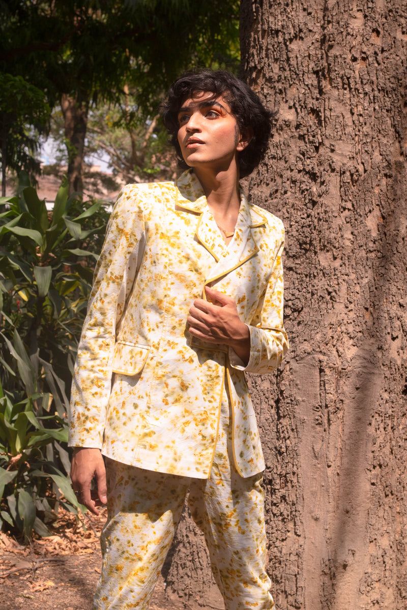 Flower Power Print and Play Pant Suit