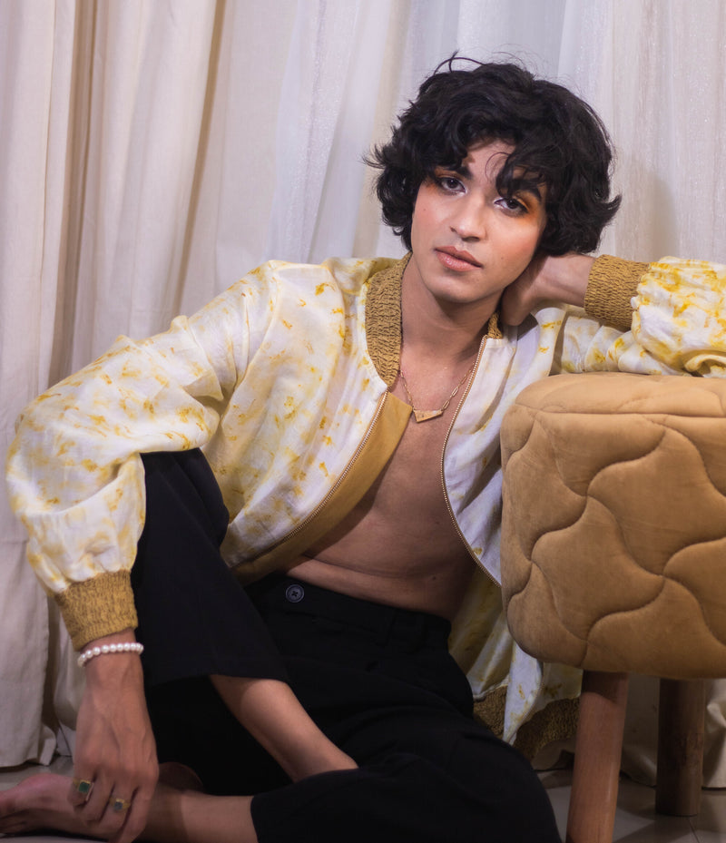 Less is more bomber jacket