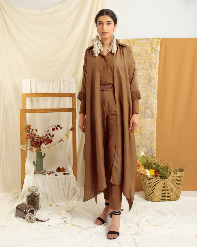 Fly High shirt pant with detachable cape