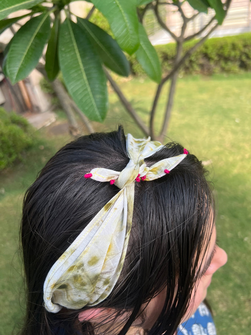 Natural print bandana