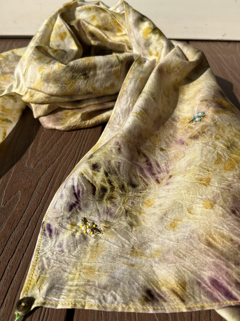 Boho Chanderi Scarf