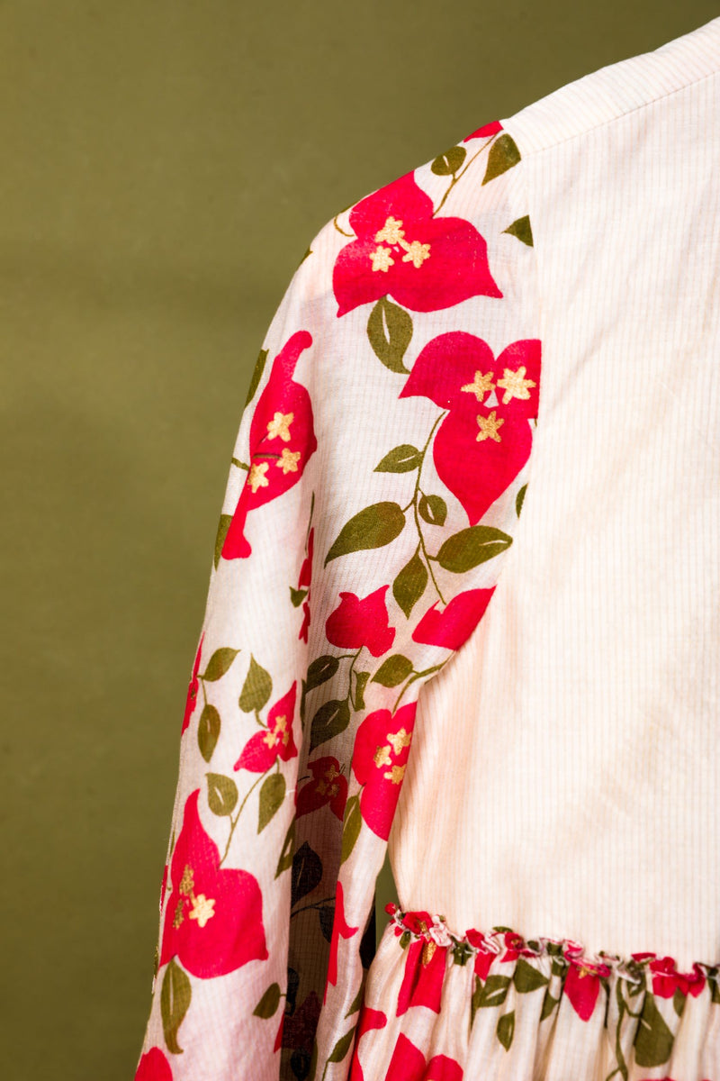Iris Gathered top
