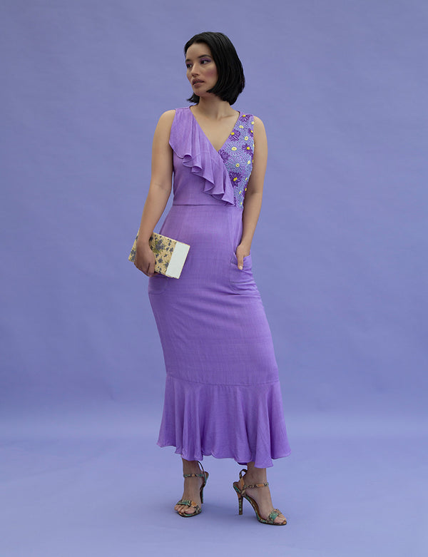 Summer edge dress