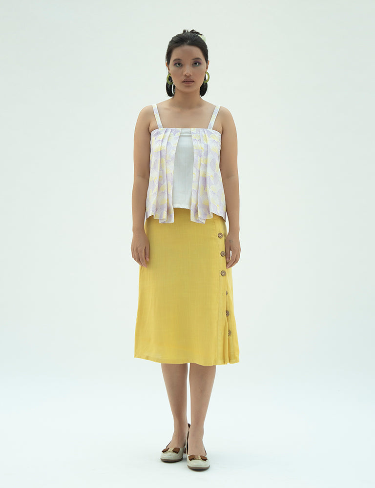 Sunny shore skirt