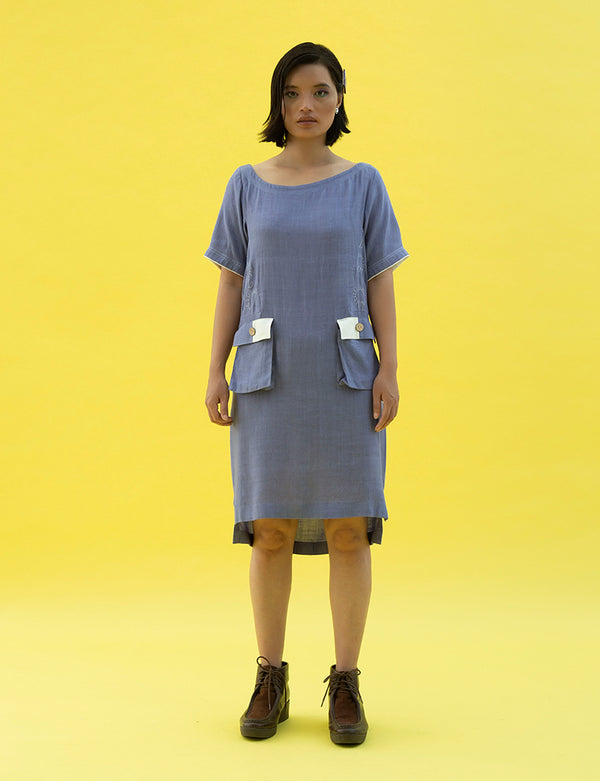 Voilet summer dress