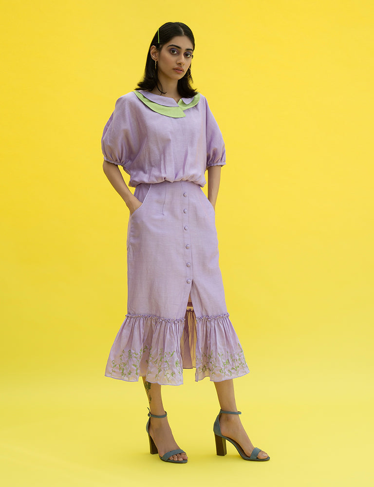 Lavender dream dress