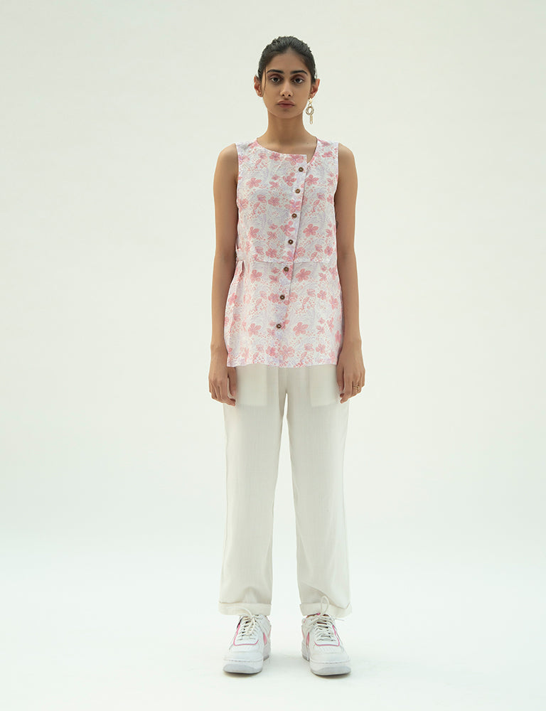 Blooming street top