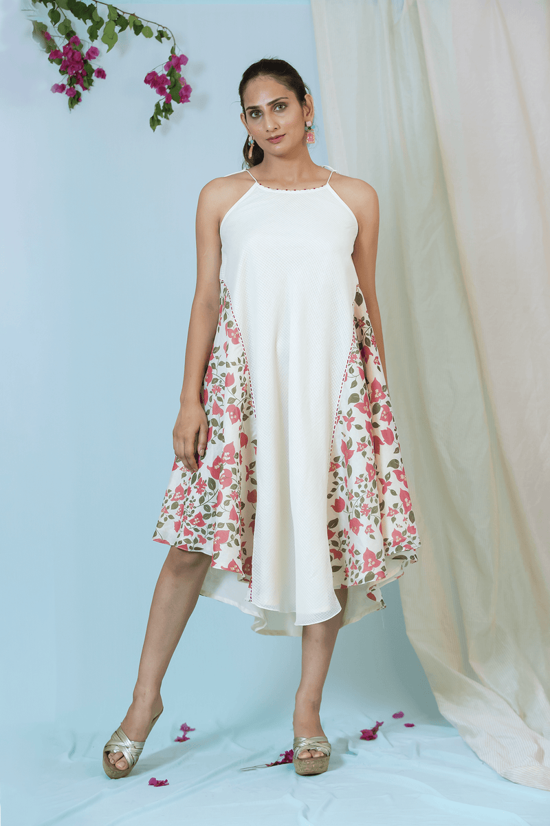 Floral Mushroom Dress