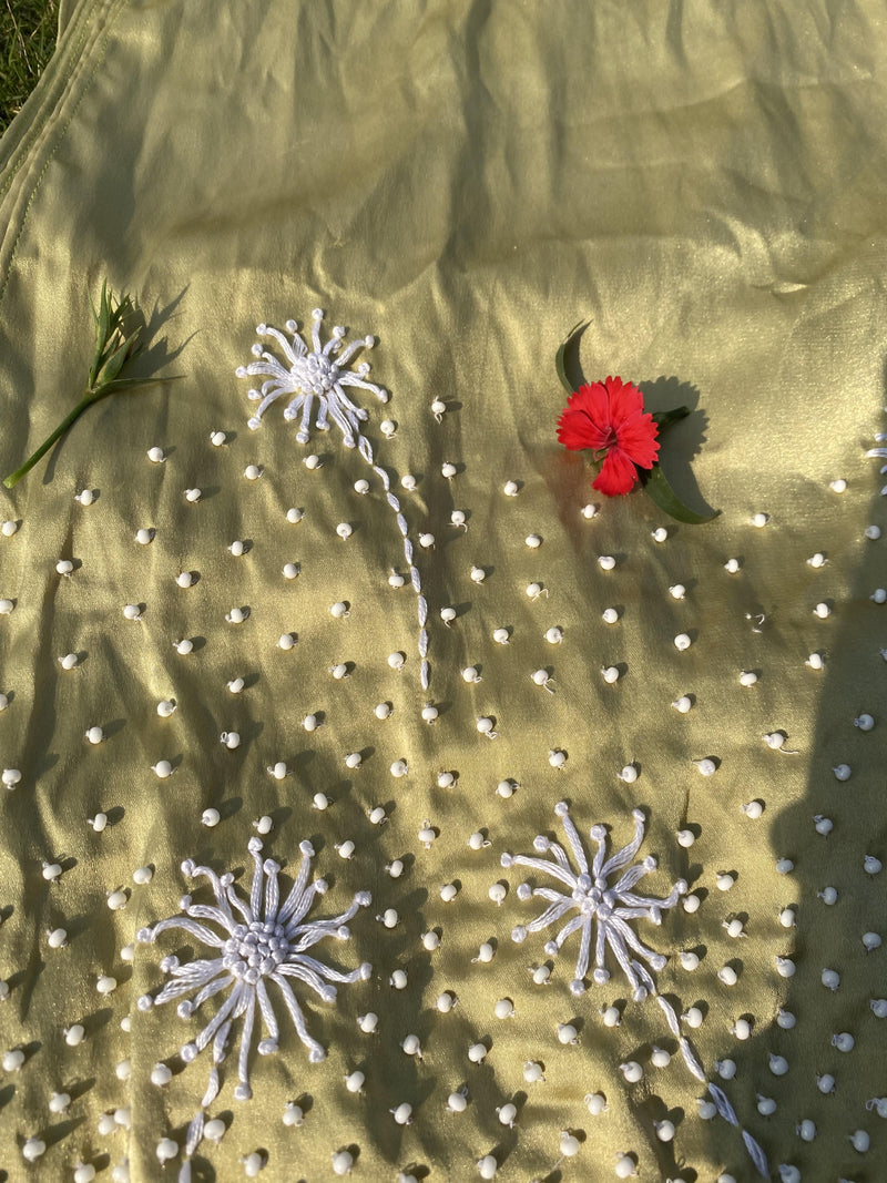 Snow Flower Scarf