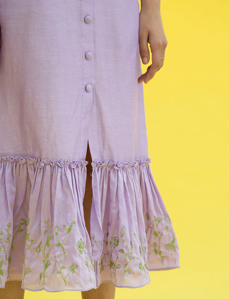 Lavender dream dress