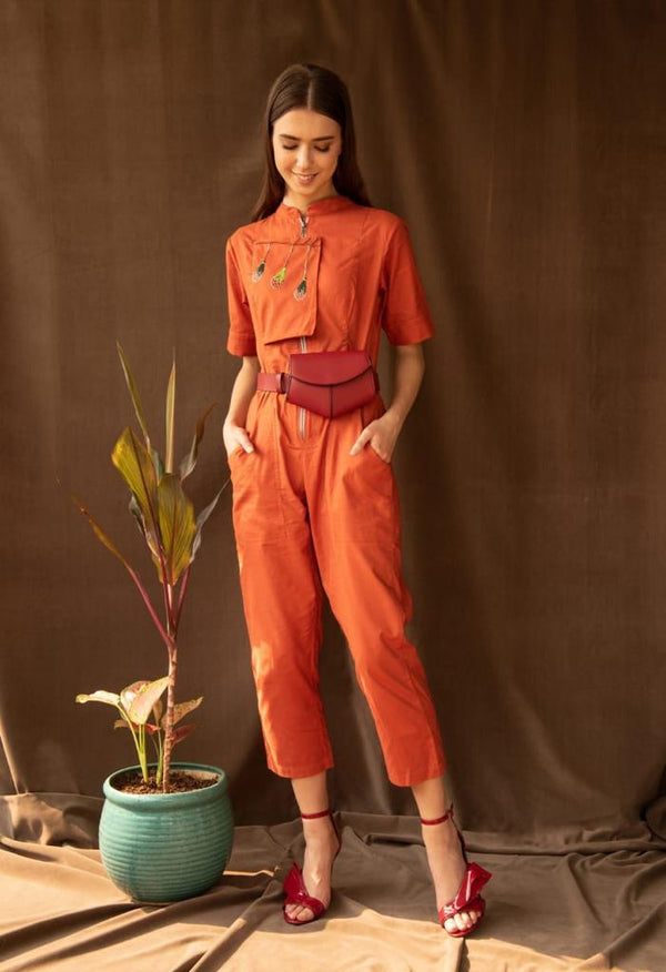 Fiana jump suit