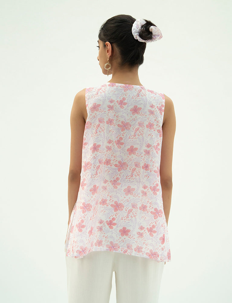 Blooming street top