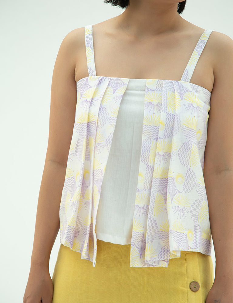 Sunny shore skirt