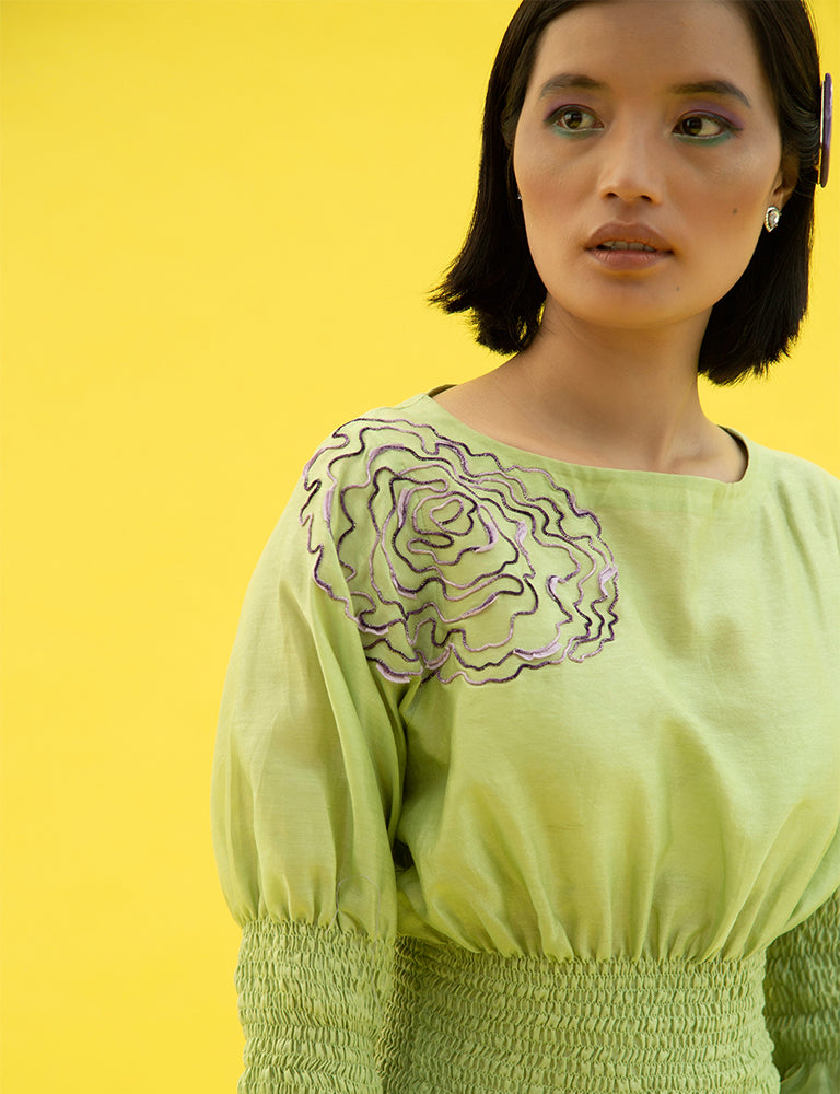 Garden moss top