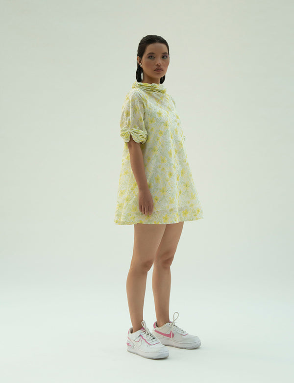 In Her wilderness dress