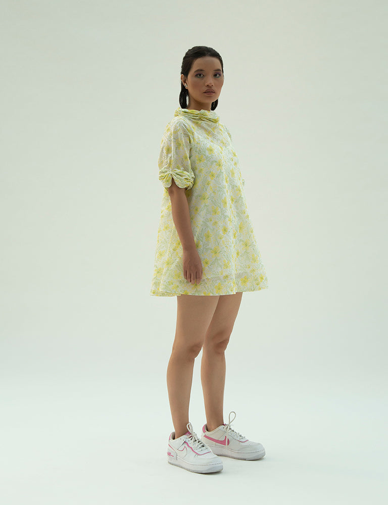 In Her wilderness dress