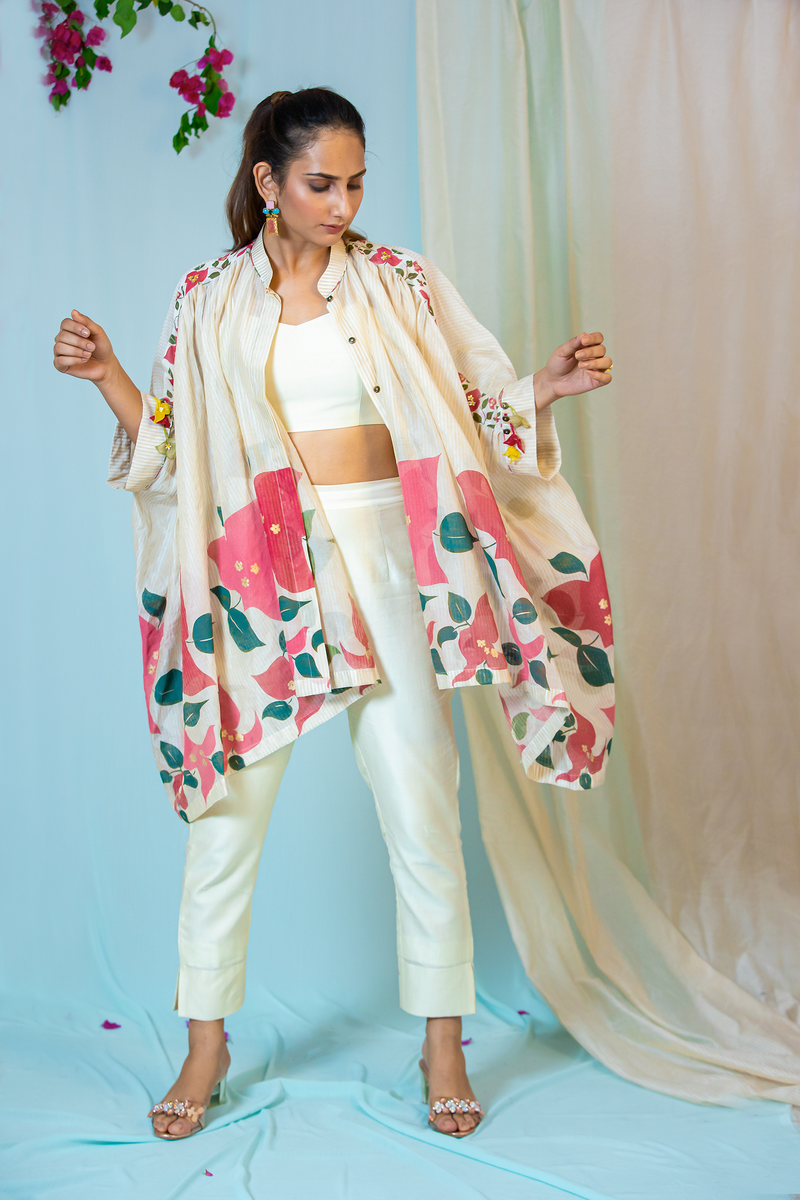 Printed Kaftan shirt