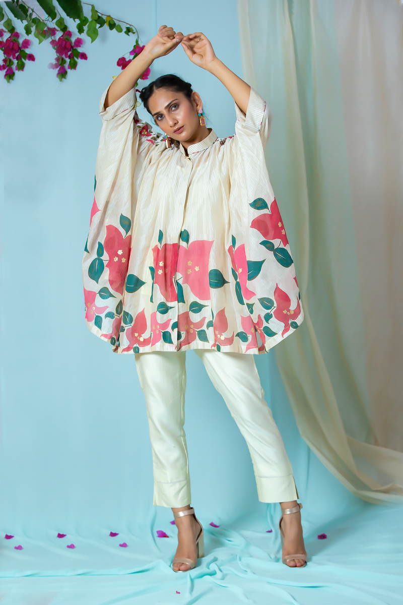 Printed Kaftan shirt