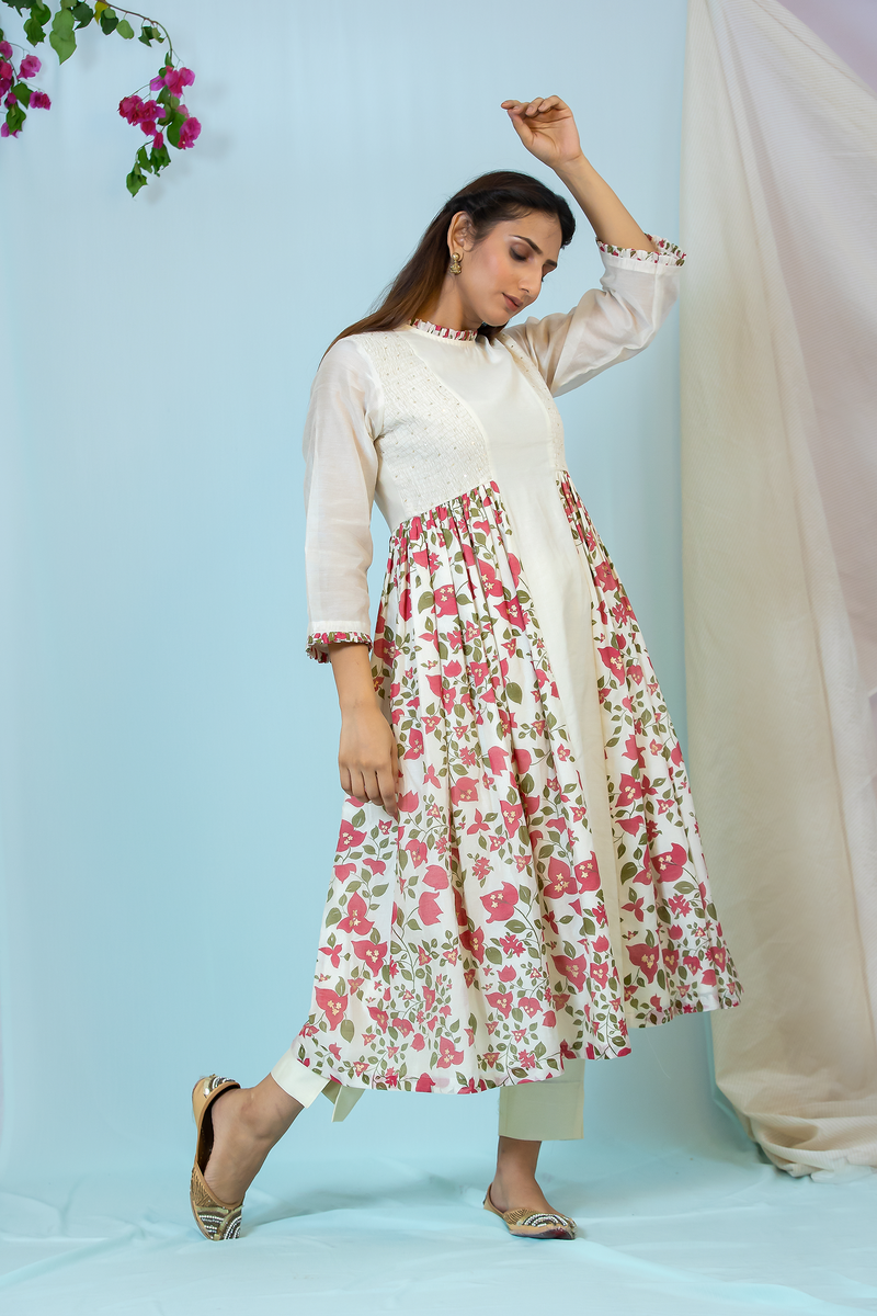 Sage Kurta Co-ord set