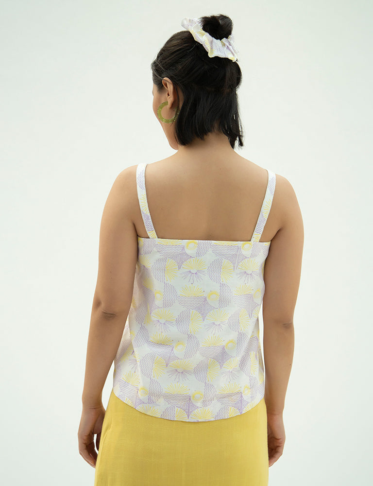 Sunny shore skirt
