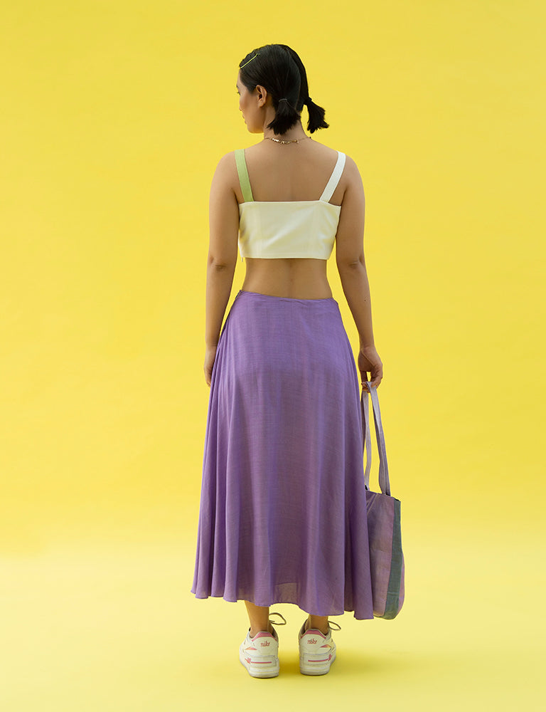 Flow skirt