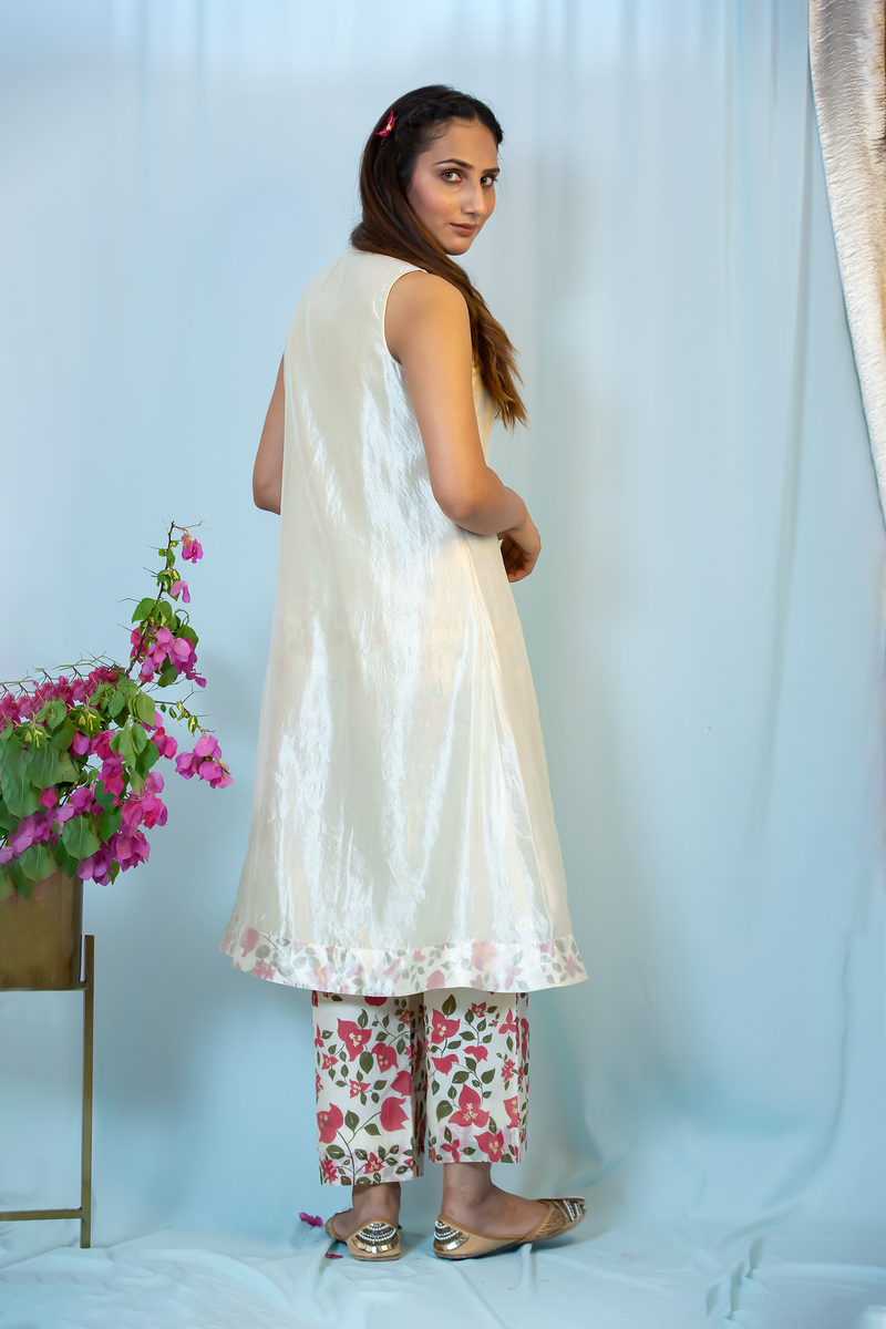 Printed Palazzo pants