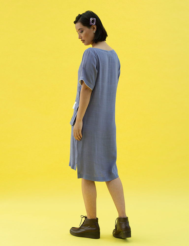 Voilet summer dress