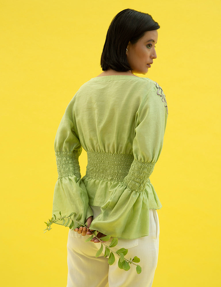 Garden moss top
