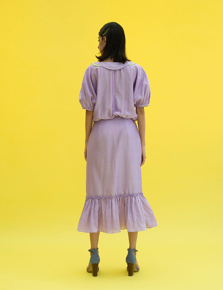 Lavender dream dress