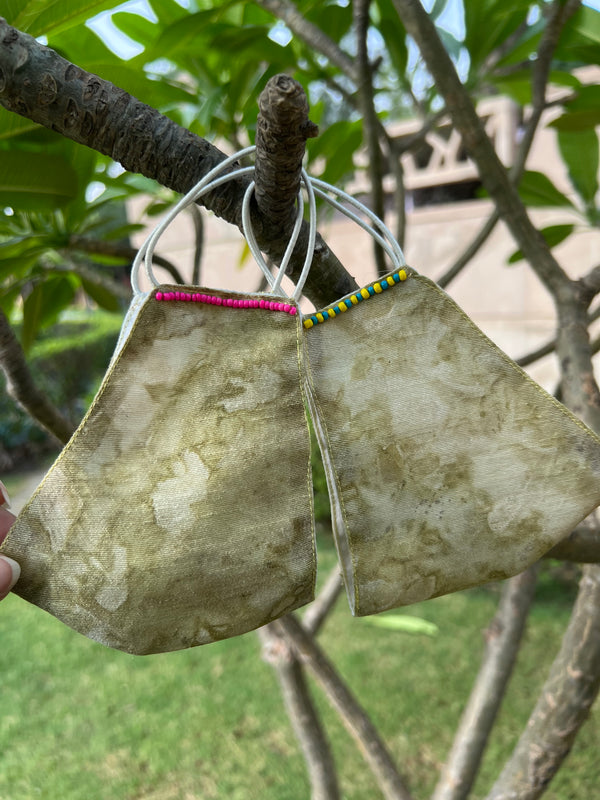 Marble print mask