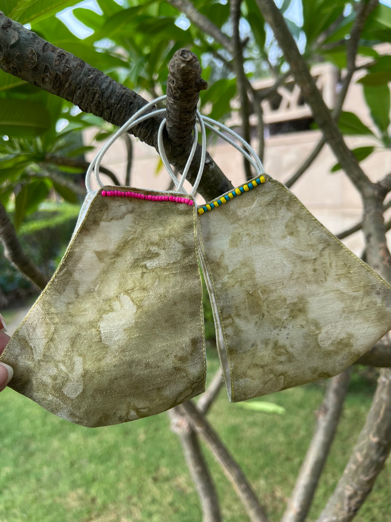 Marble print mask