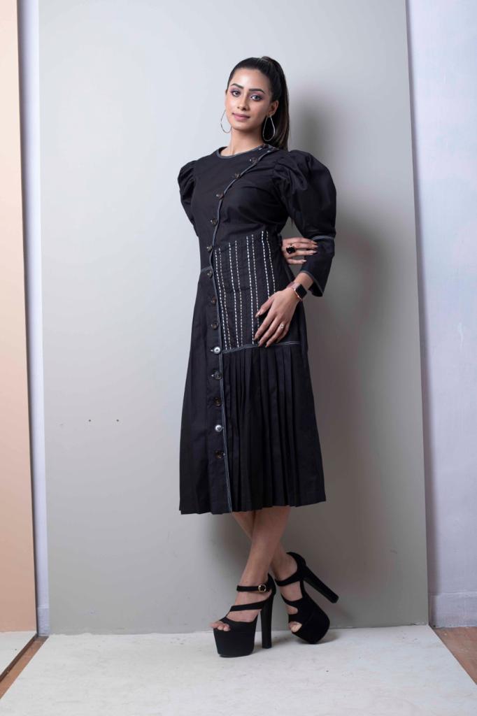Savannah Knee Length Dress