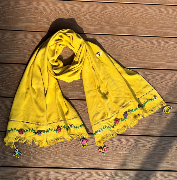 Vasant~Bhanwara Scarf