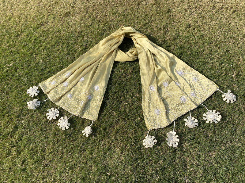 Snow Flower Scarf