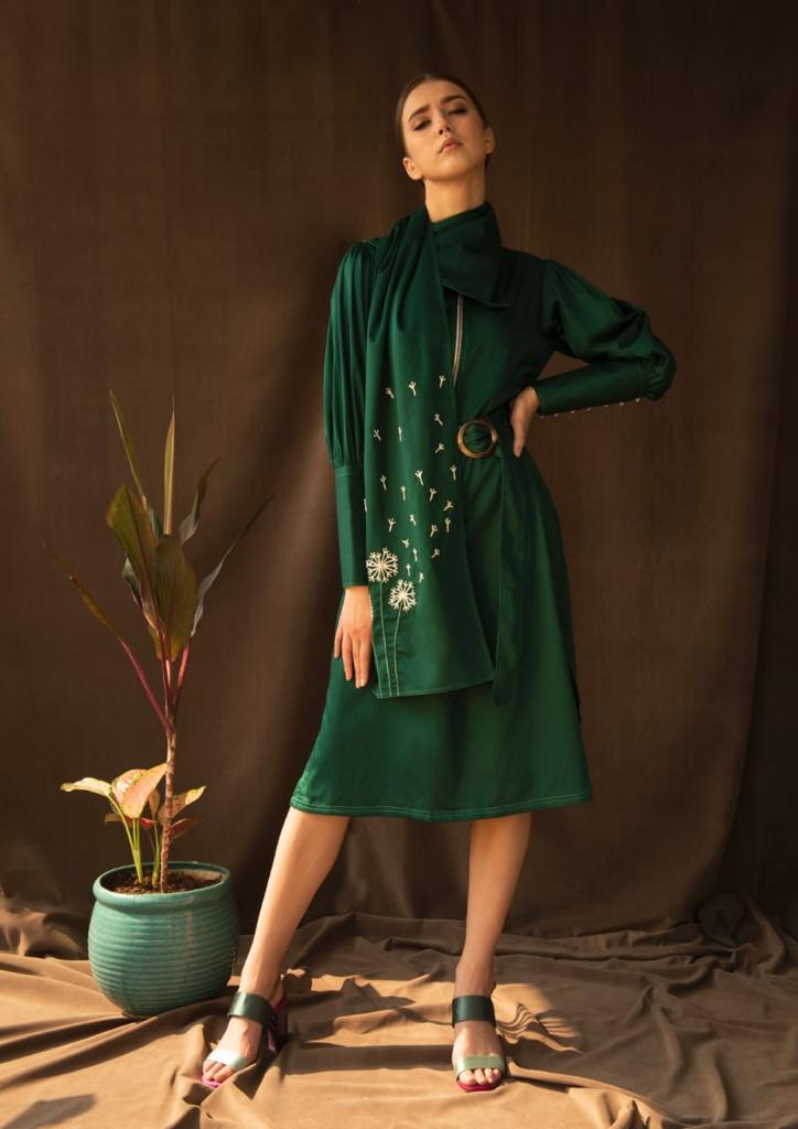 Elcie Knee Length Dress