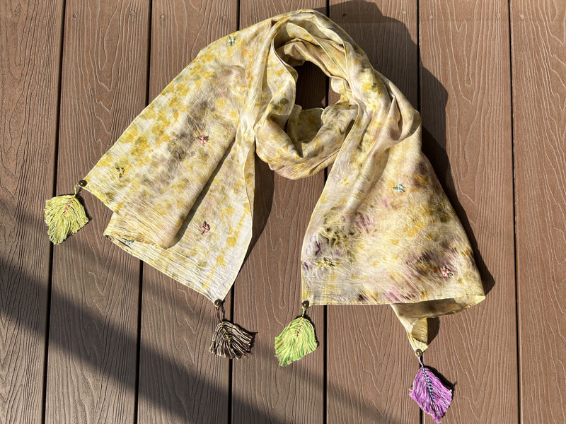 Boho Chanderi Scarf