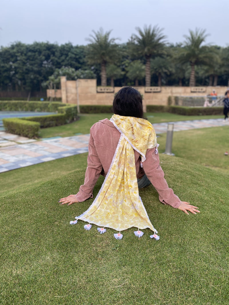 Wing Flower Scarf
