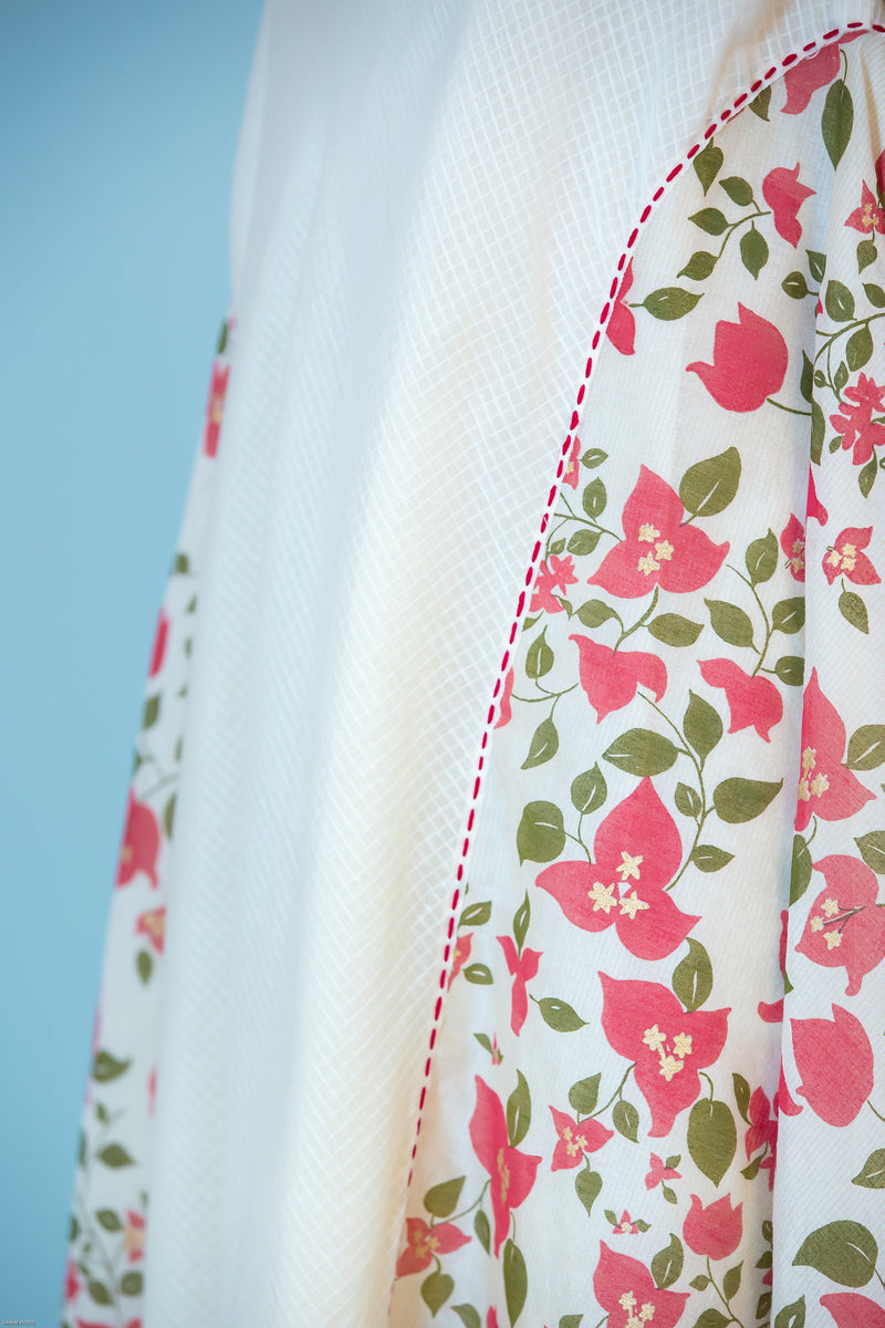 Floral Mushroom Dress