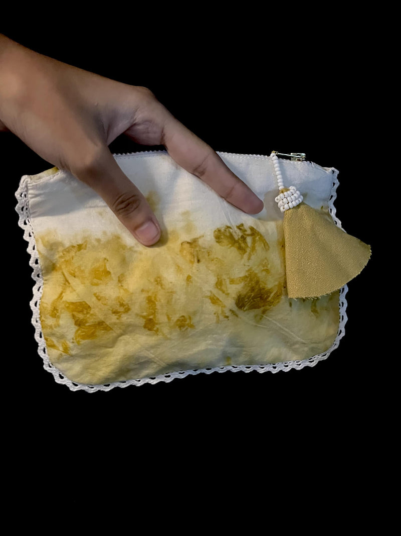 Ombre flower pouch