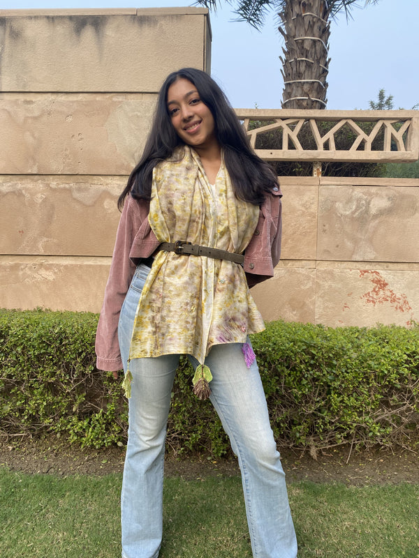 Boho Chanderi Scarf