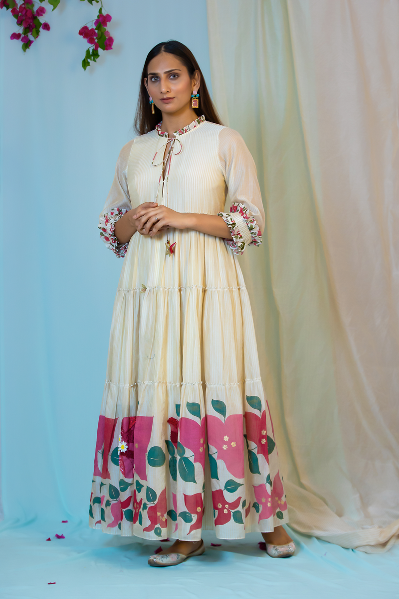 Dreamy daisy dress (without embroidery at bottom)