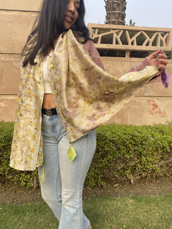 Boho Chanderi Scarf